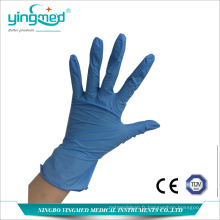 Gants d&#39;examen en nitrile jetables sans poudre